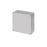 Elfin Push-button enclosure, undrilled, 152x152x70mm - Rubicon Partner Portal